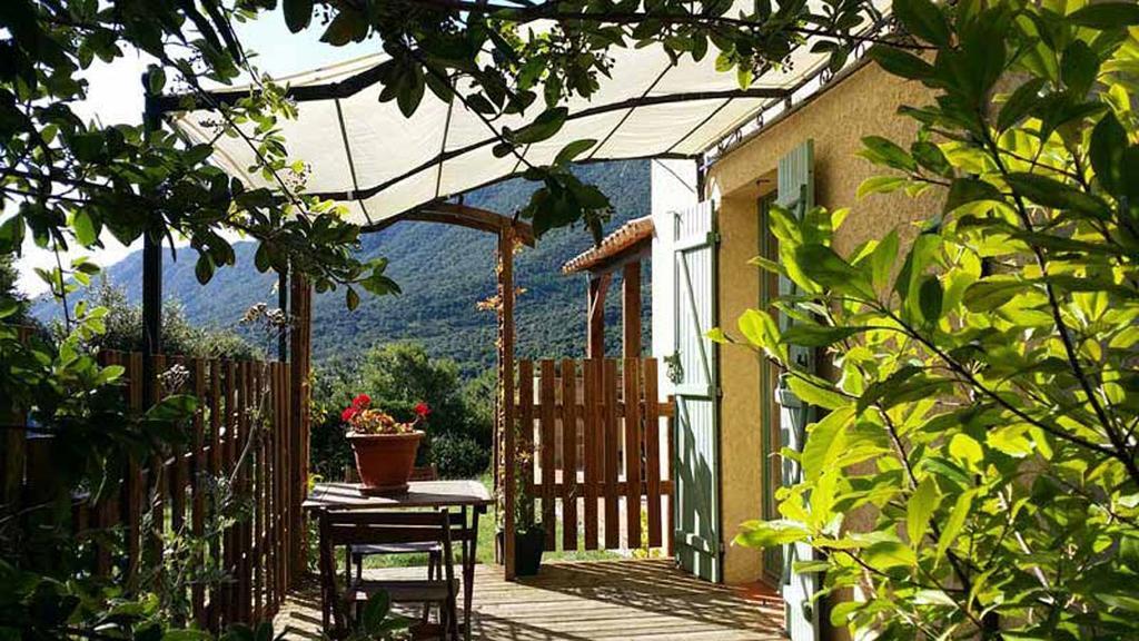 La Claouzo Bed and Breakfast Duilhac Buitenkant foto